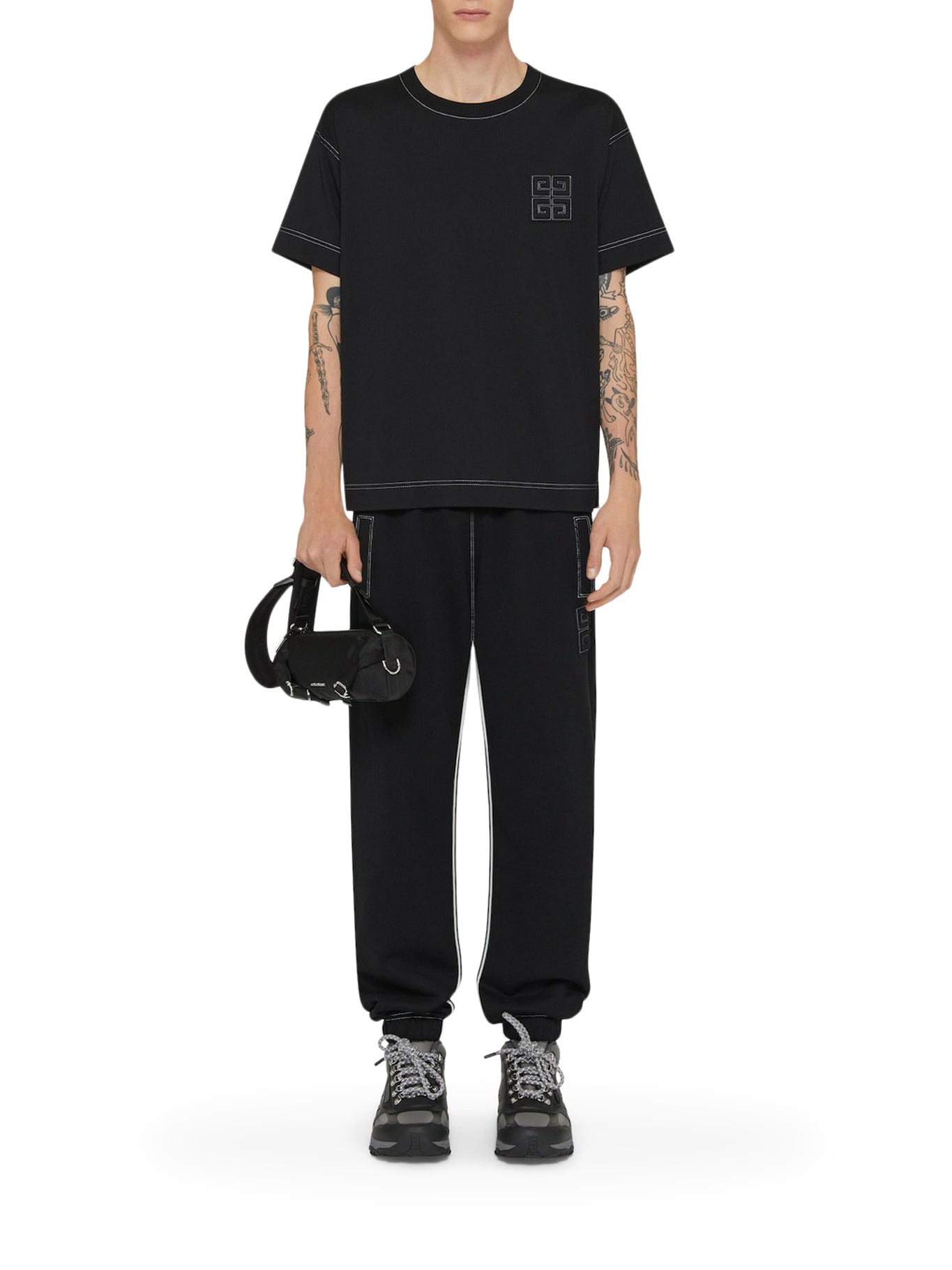 4G JOGGERG PANTS IN FLEECE