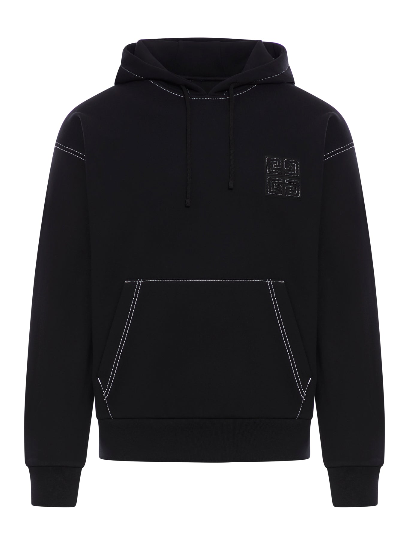 4G HOODIE IN FLEECE