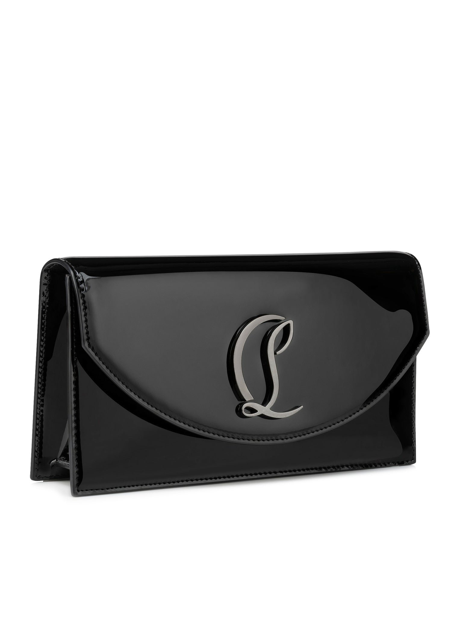 LOUBI54 PATENT LEATHER BAG