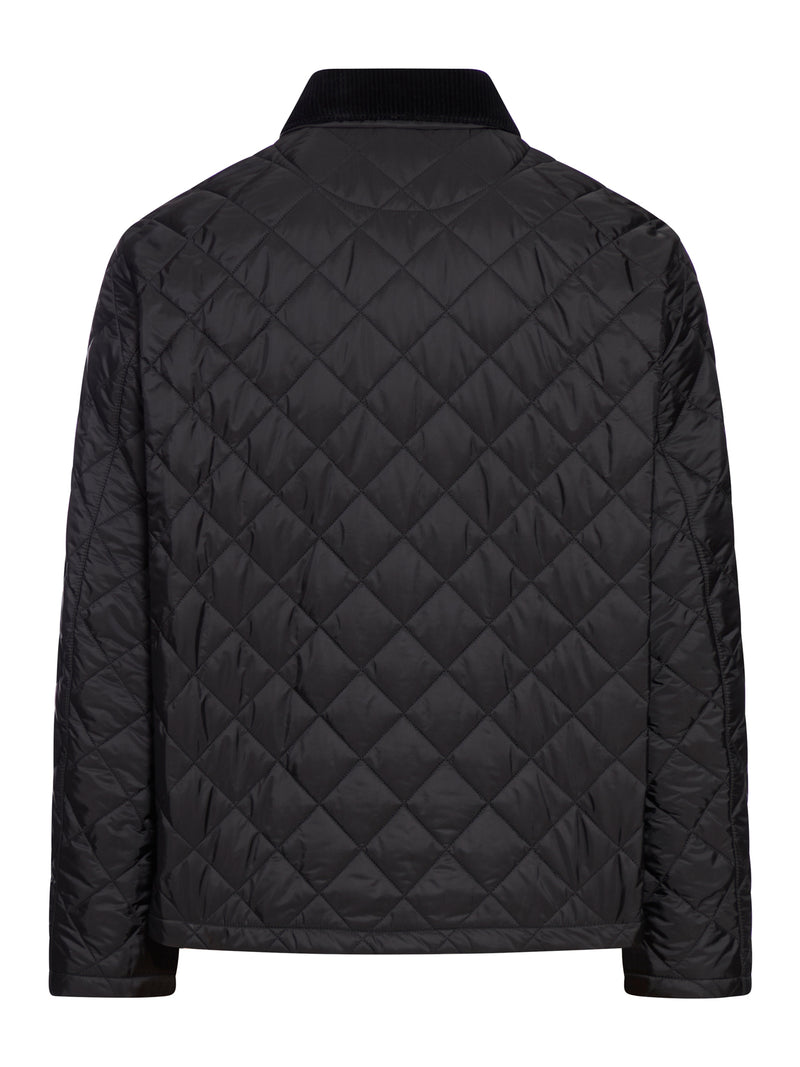 Quilted jacket in Re-Nylon