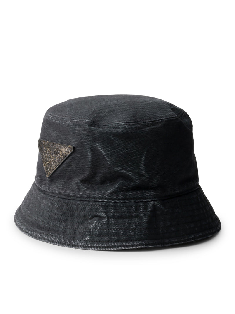 COTTON BUCKET HAT