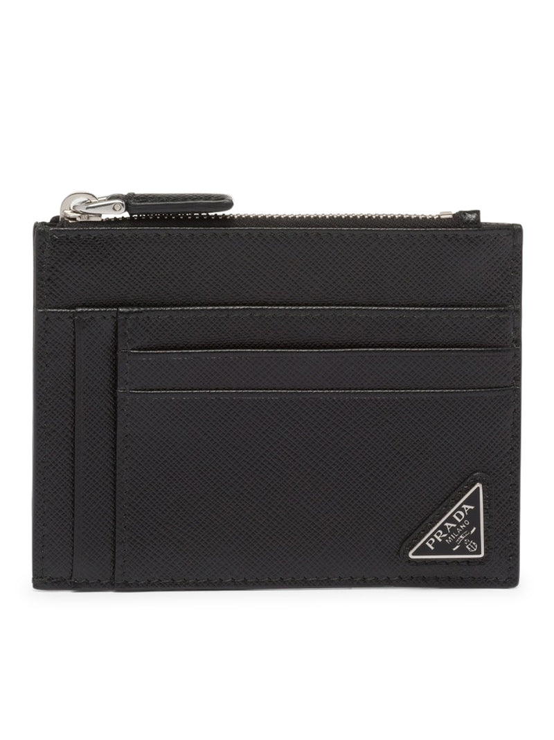 Saffiano Leather Card Holder