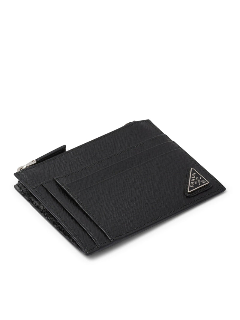 Saffiano Leather Card Holder