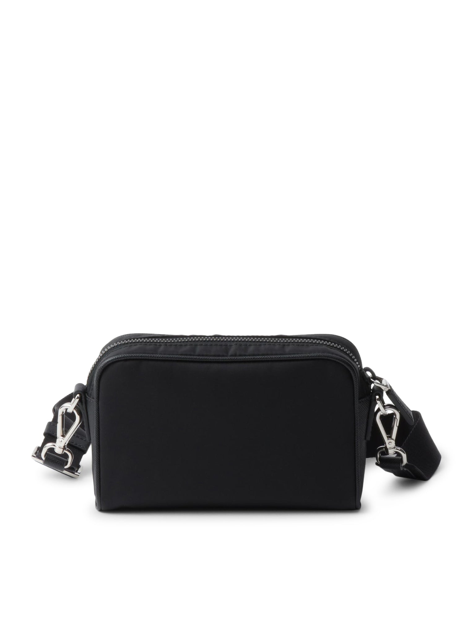 RE-NYLON AND SAFFIANO SHOULDER BAG