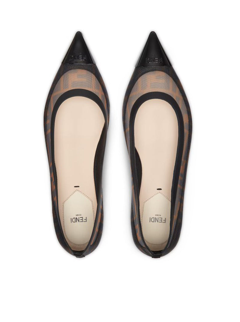 MESH COLIBRI BALLET FLATS