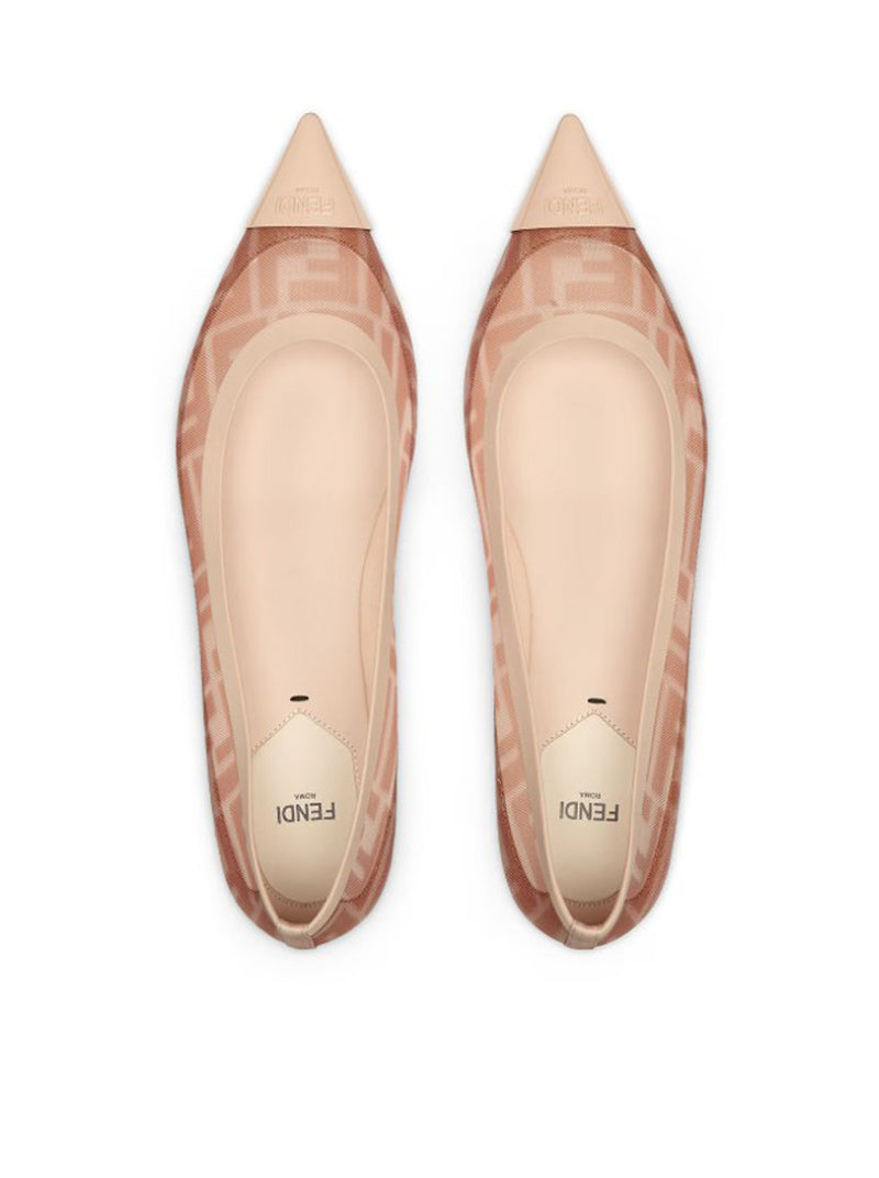 MESH COLIBRI BALLET FLATS