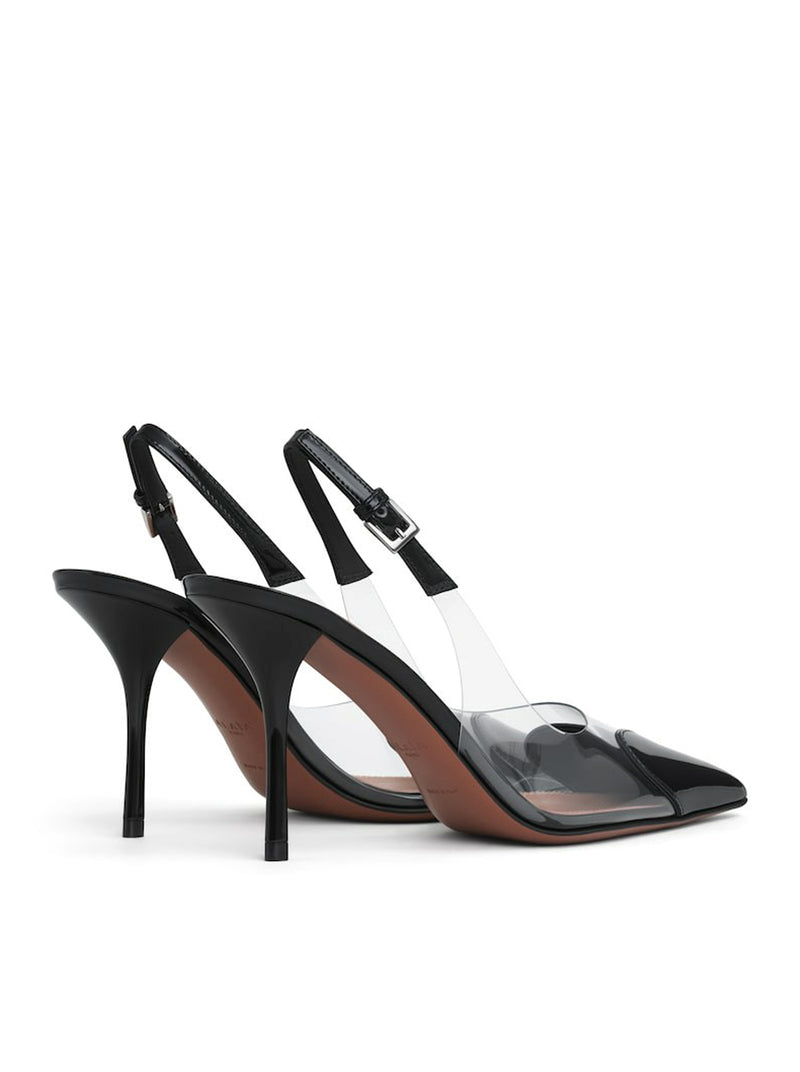 LE CŒUR SLINGBACKS IN PATENT CALFSKIN