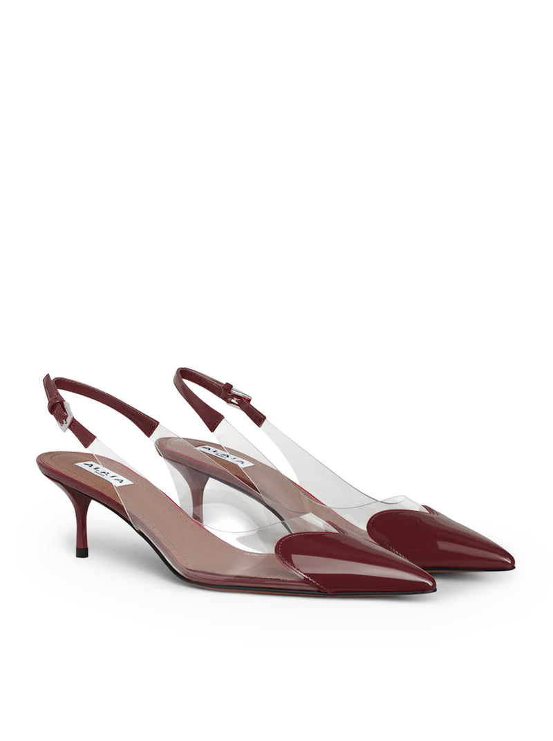 SLINGBACK LE CŒUR