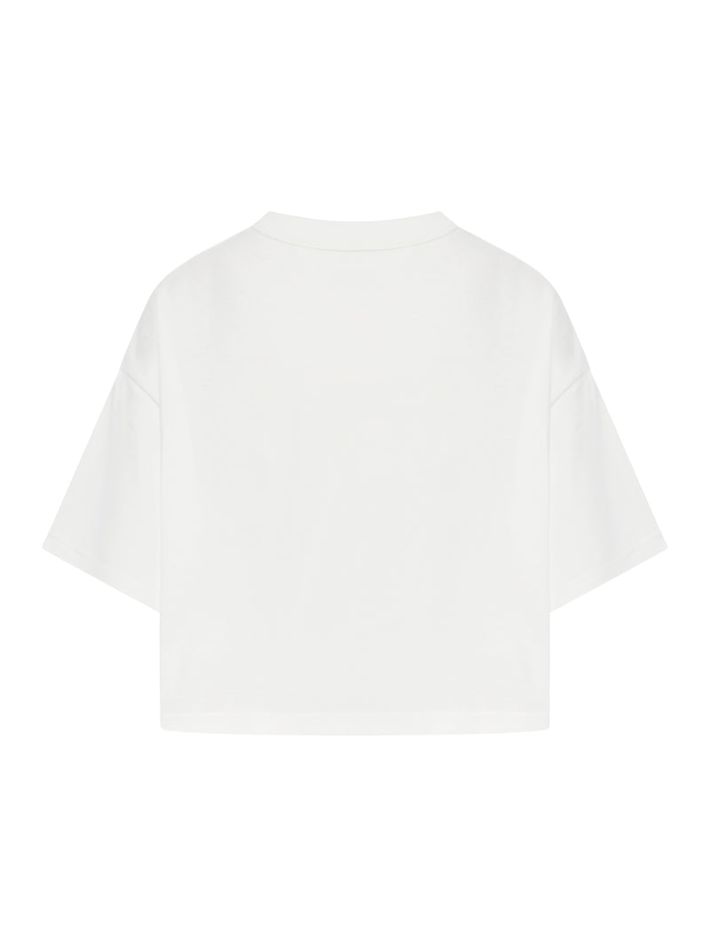 Cropped t-shirt