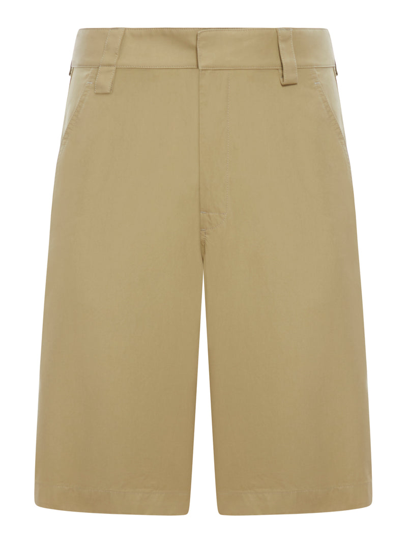 TWILL BERMUDA SHORTS