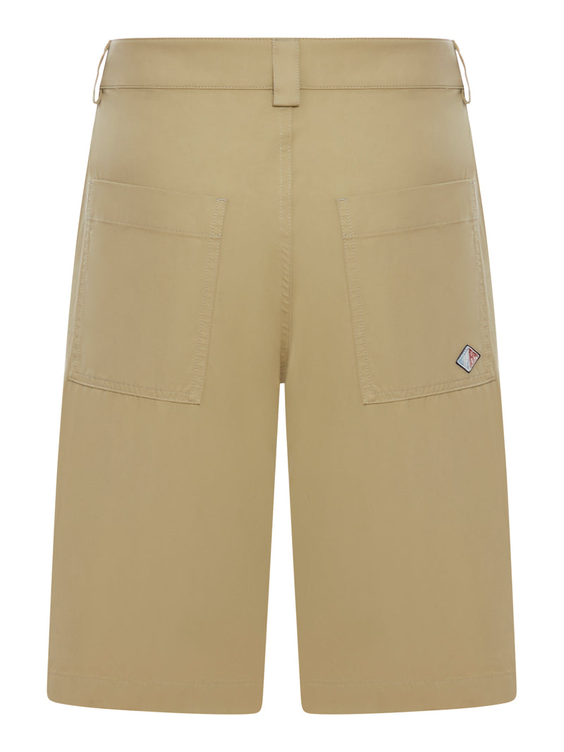 TWILL BERMUDA SHORTS