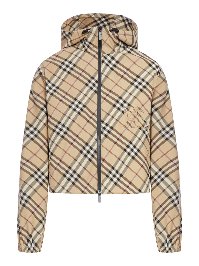 CHECKED JACKET