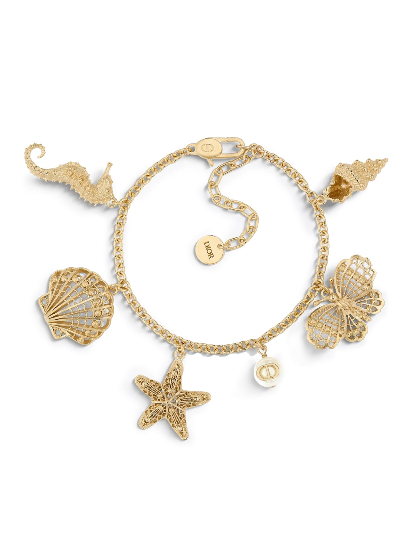 Petit CD Lucky Baroque bracelet