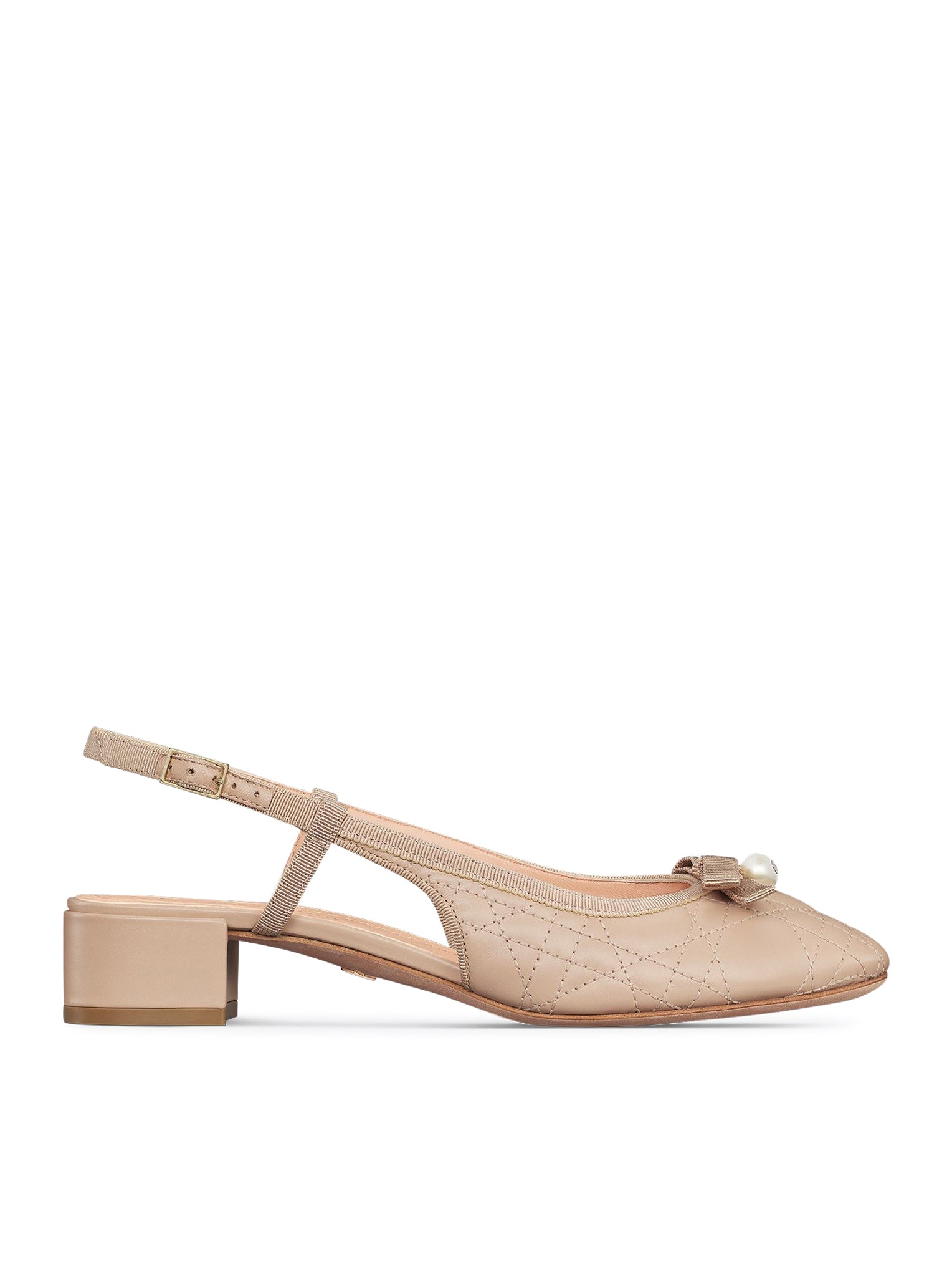 Dior Ballet slingback pumps