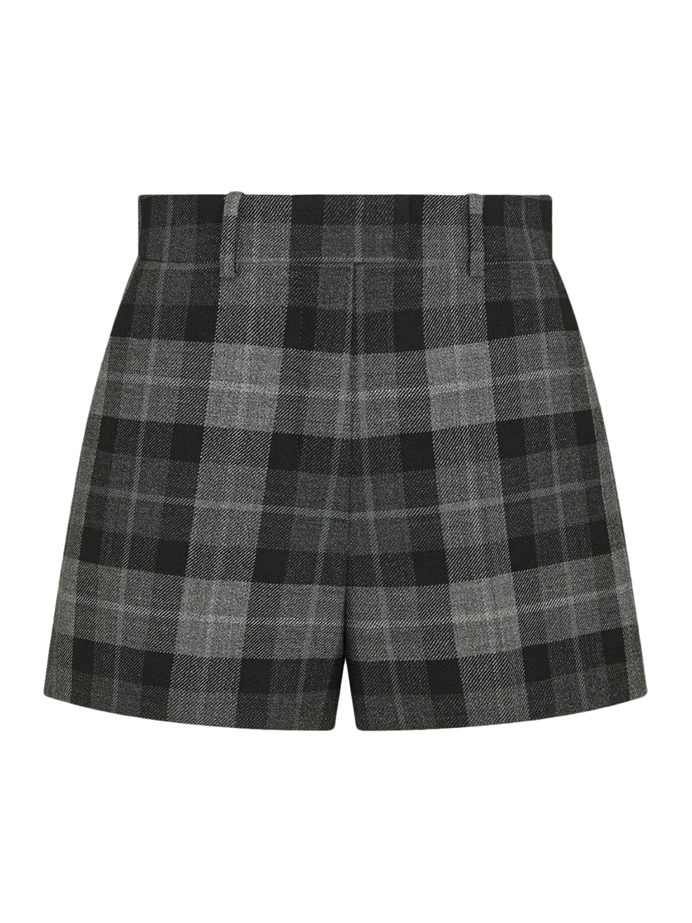 Virgin wool shorts