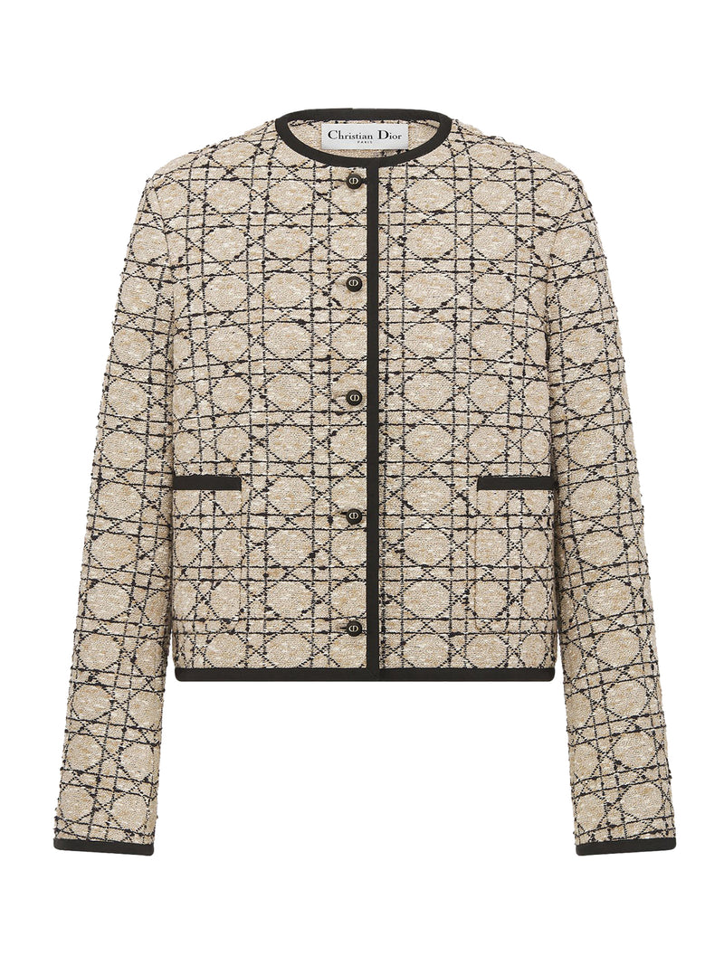 Cannage Short Jacket
