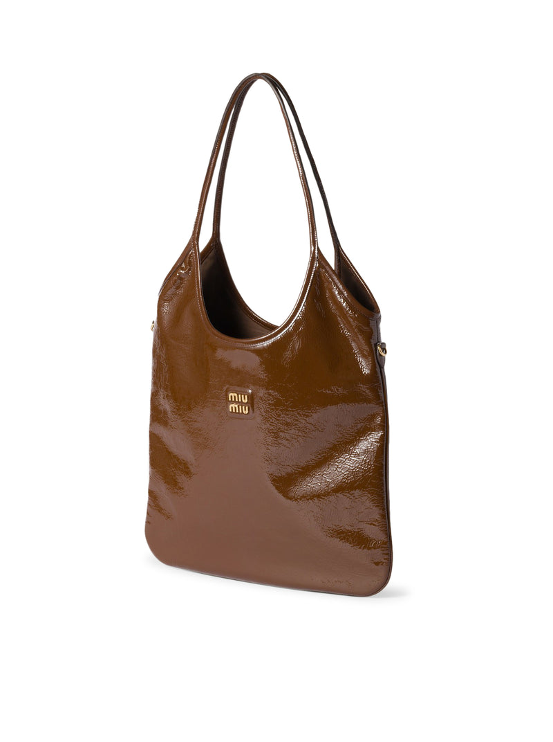 IVY BAG IN NAPLAK PATENT LEATHER