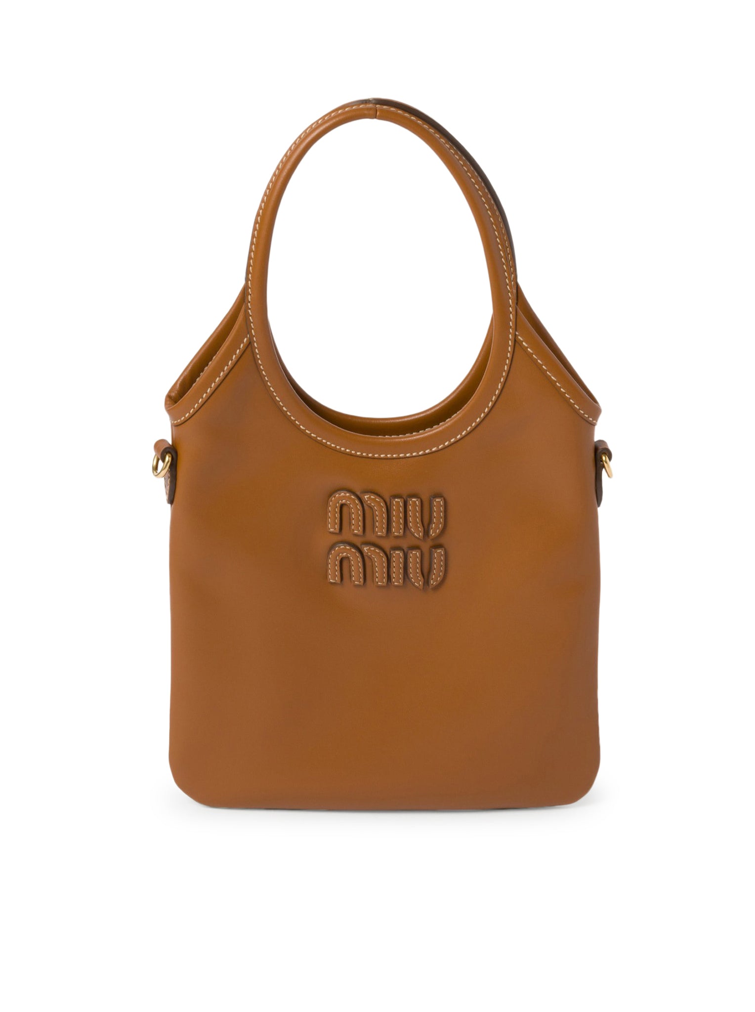 YVY LEATHER HANDBAG