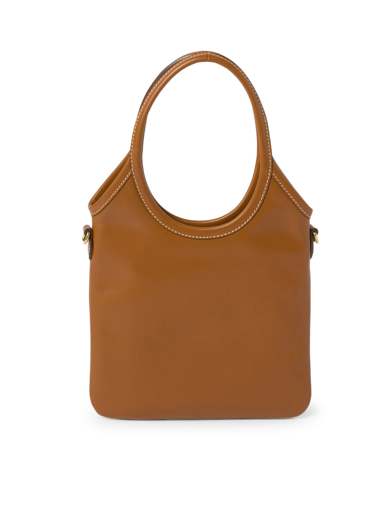 YVY LEATHER HANDBAG