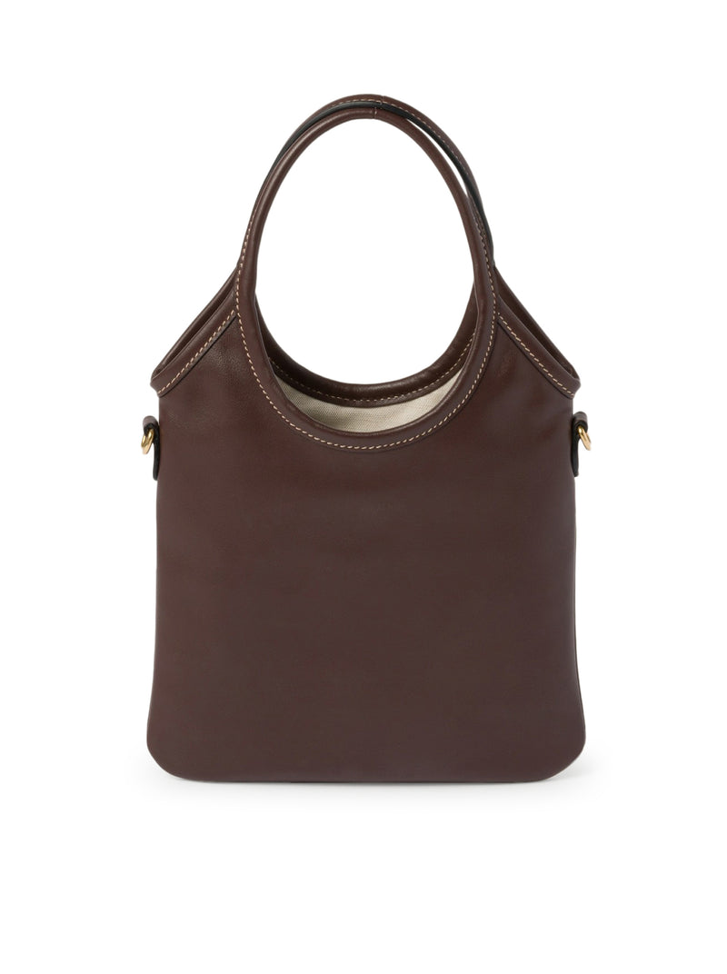 YVY LEATHER HANDBAG