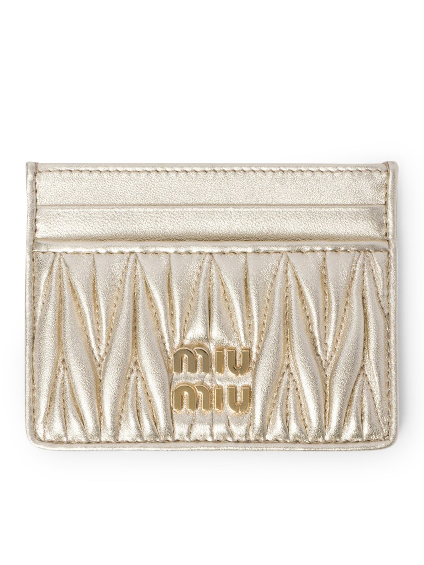 NAPPA MATELASSE CARD HOLDER`