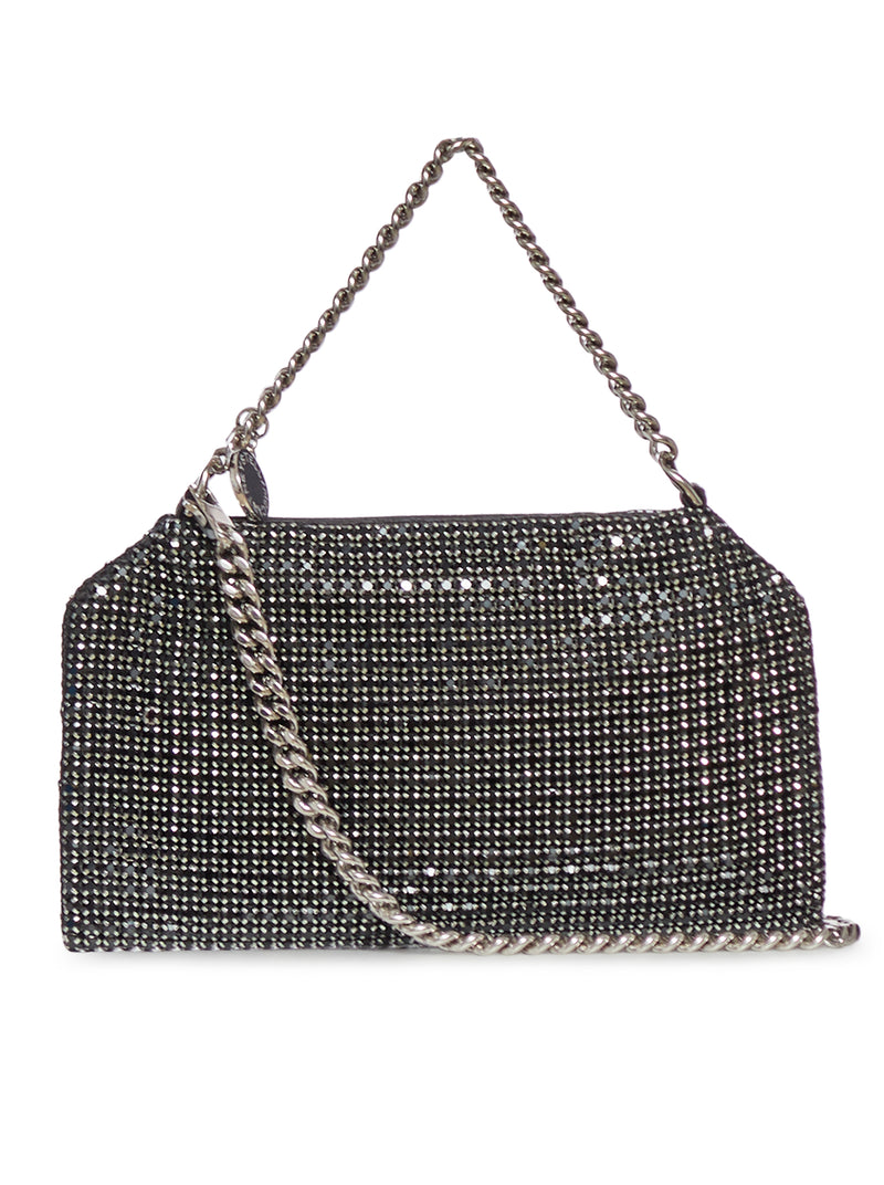 Falabella Crystal Mesh Shoulder Bag