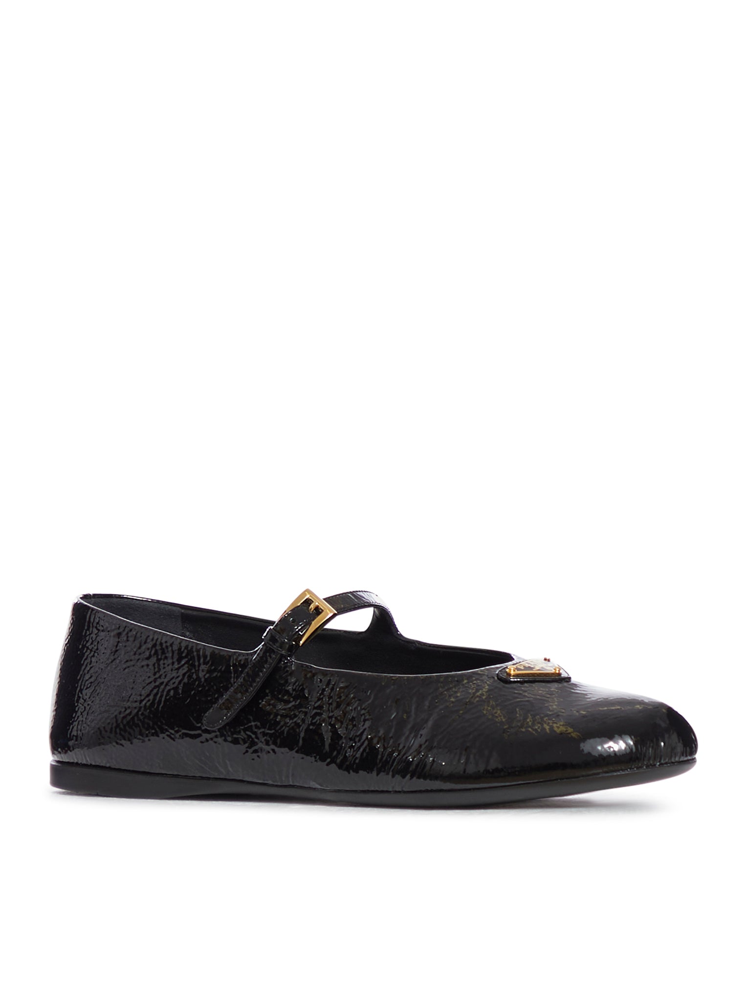 Nappa leather ballerinas