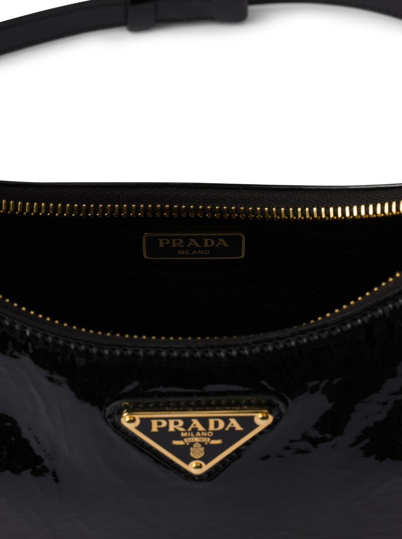 Prada Re-Edition Mini Bag in Shiny Leather