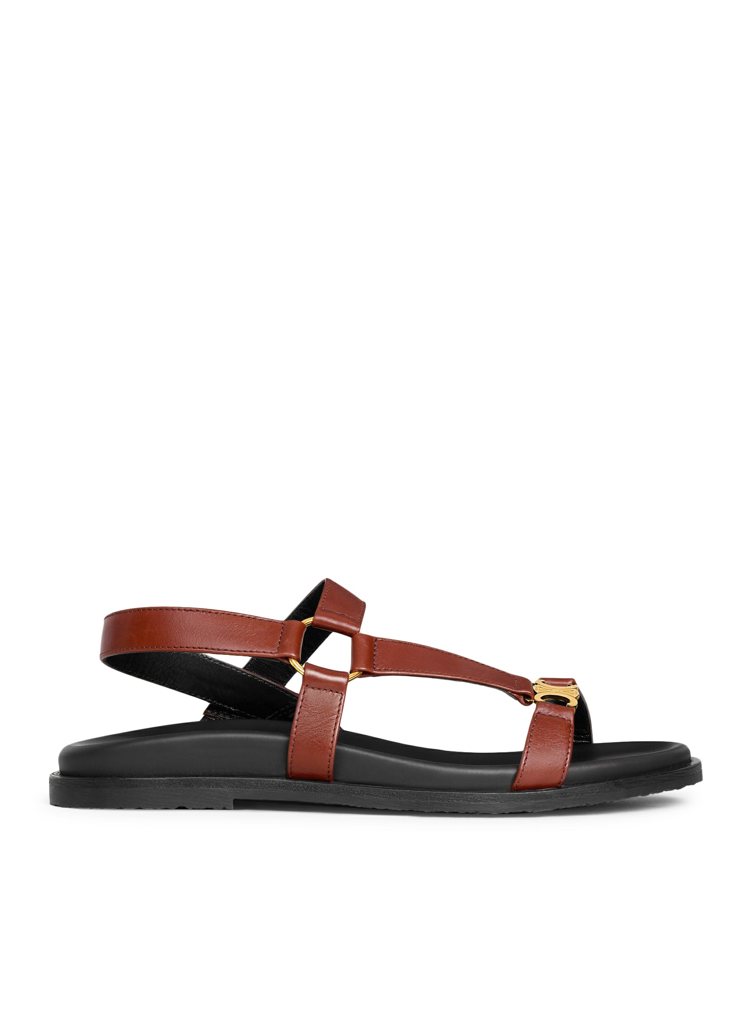 MAUD CELINE SANDAL WITH TRIOMPHE IN CALFSKIN