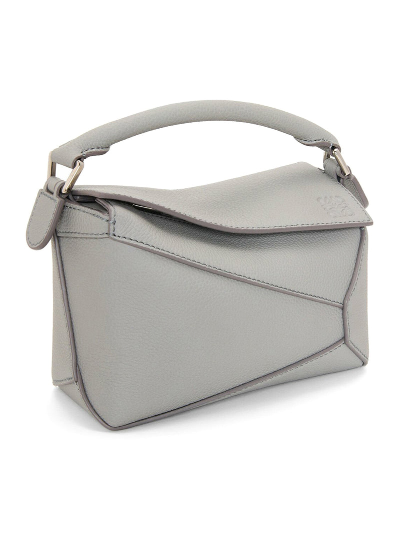 Mini Puzzle bag in soft grained calfskin