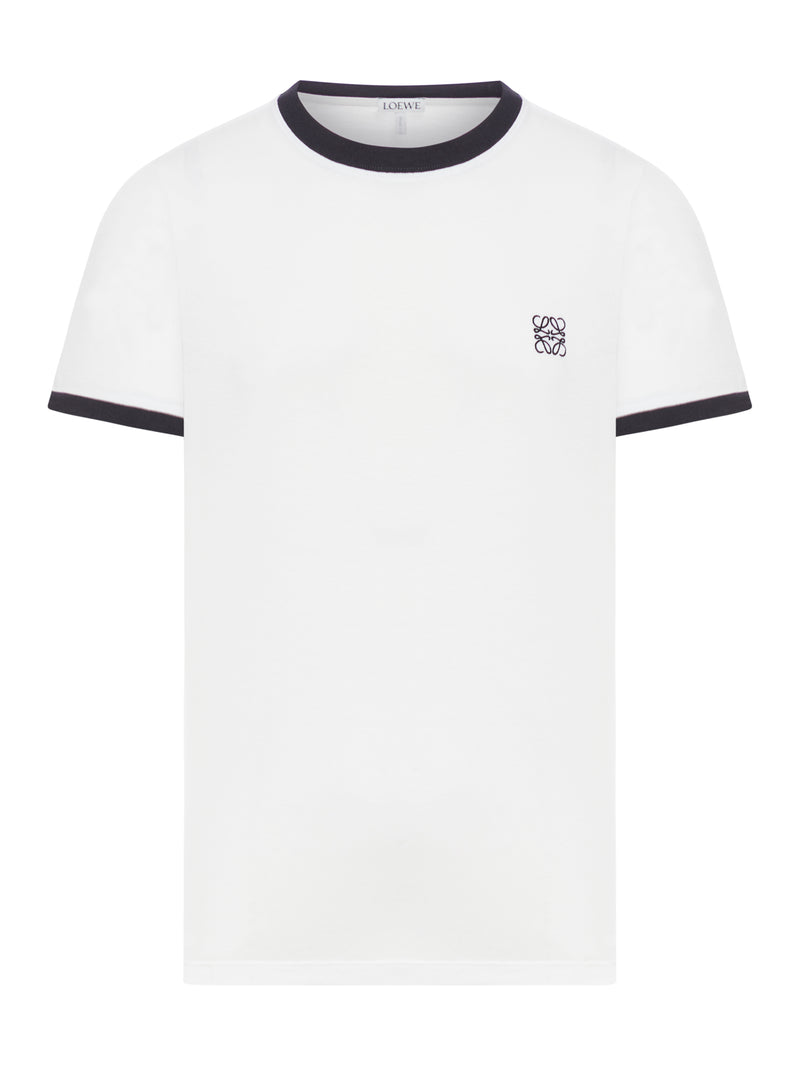 Slim fit cotton T-shirt