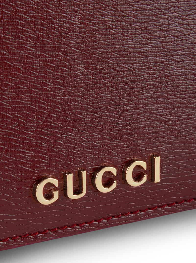 GUCCI LOGO CHAIN ??WALLET