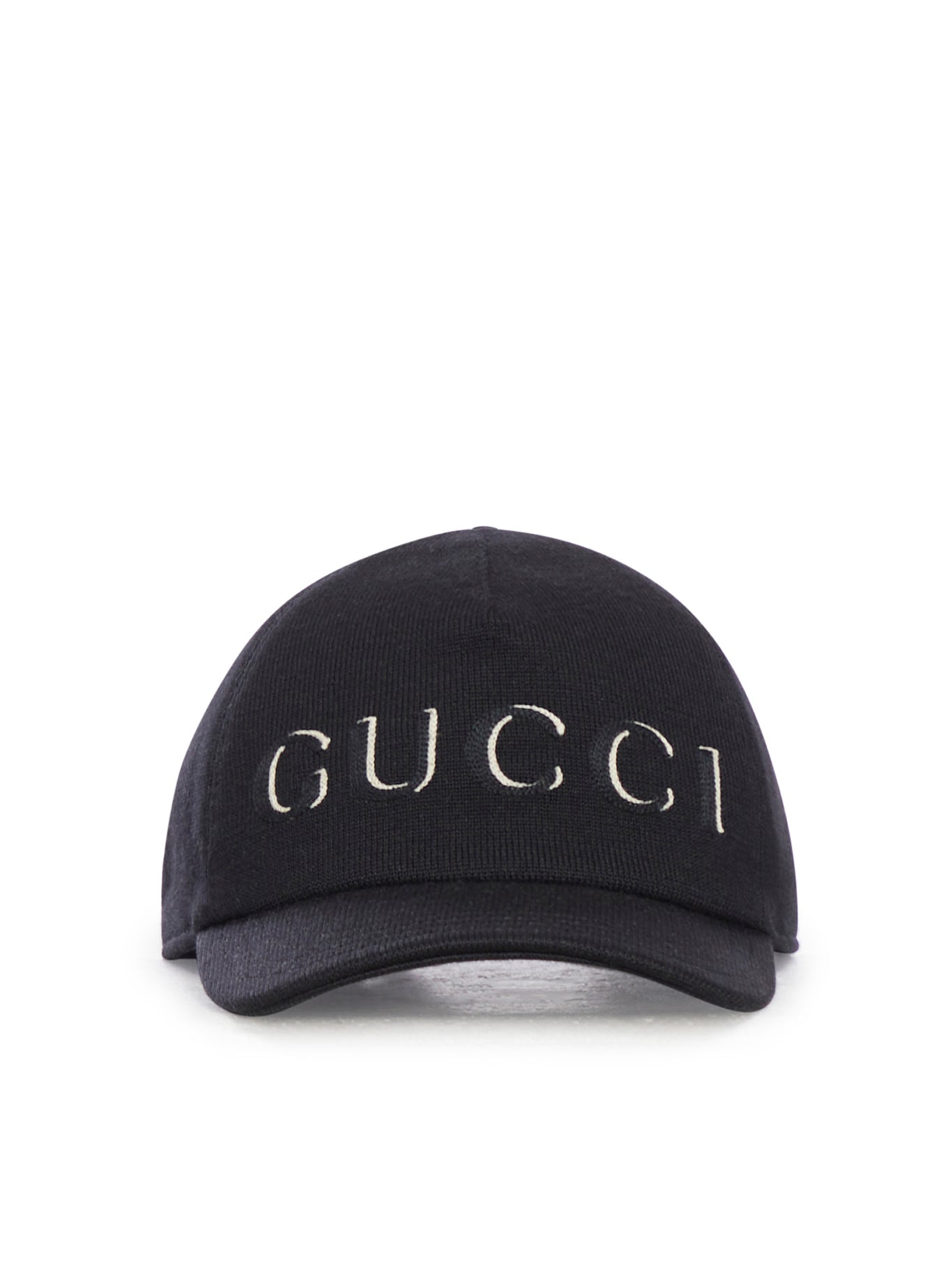 GUCCI ブラックウールキャップ EMBROIDERED WOOL BASEBALL CAP – Suit Negozi Row
