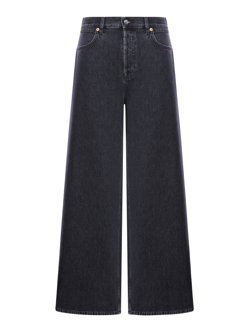 WIDE LEG DENIM PANT