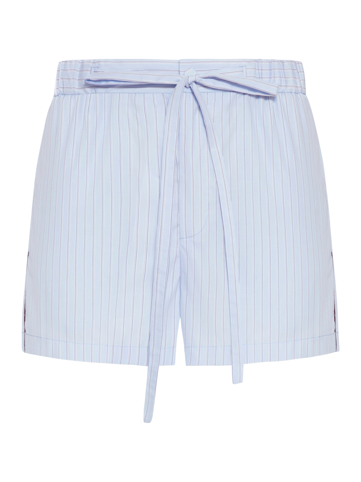 PANT STRIPED LIGHT POPELINE