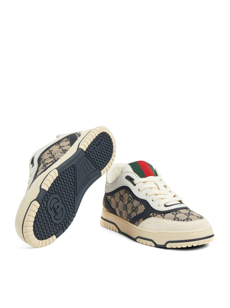 GUCCI RE-WEB MEN`S SNEAKERS