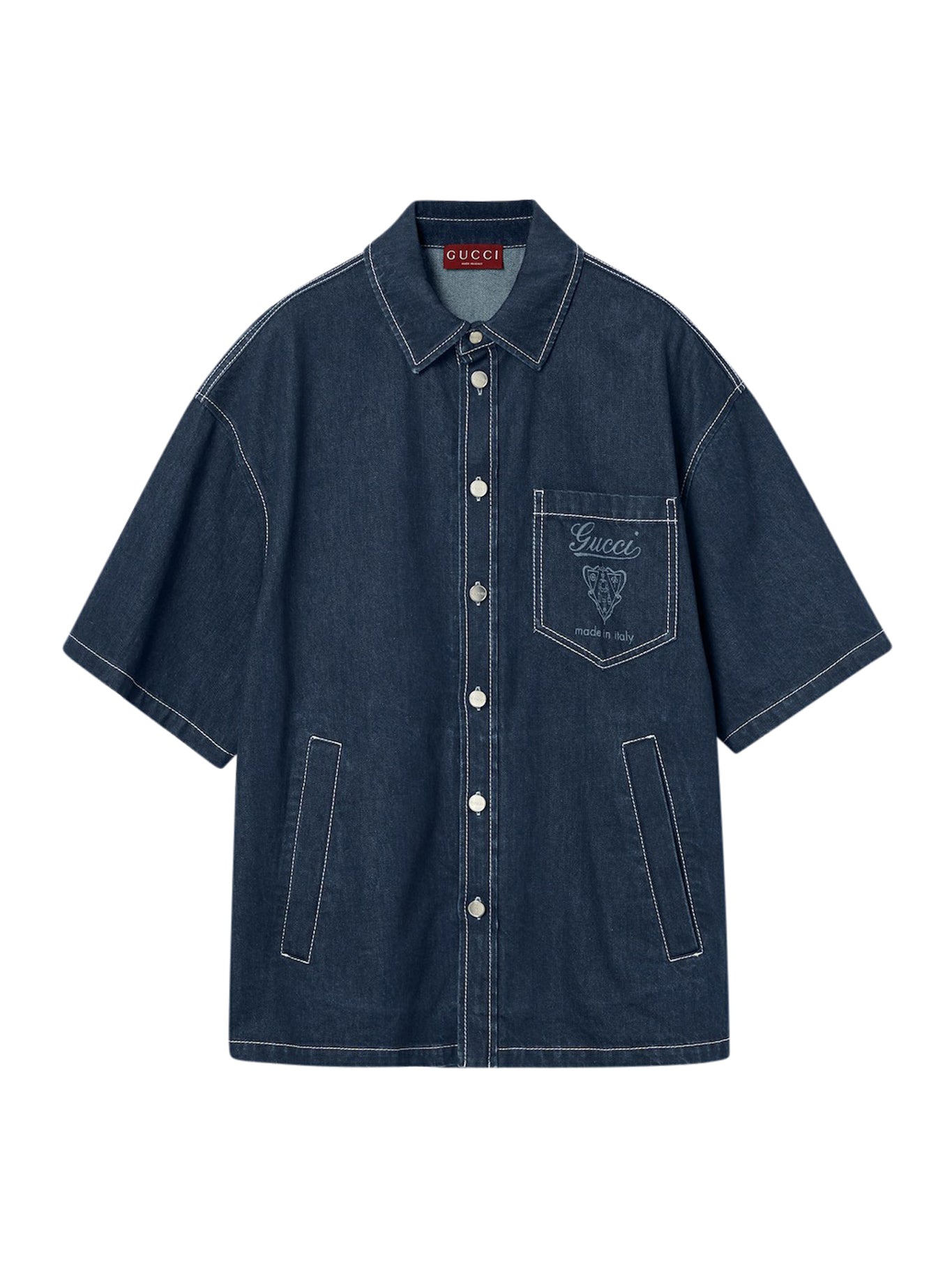 LASER DENIM SHIRT