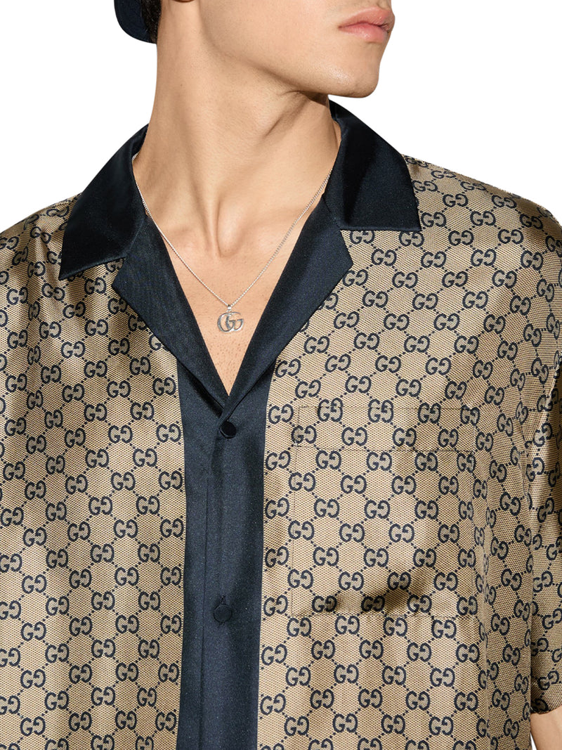 PRINTED SILK SHIRT