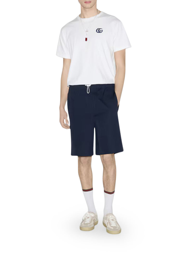 WASHED COTTON JERSEY T-SHIRT