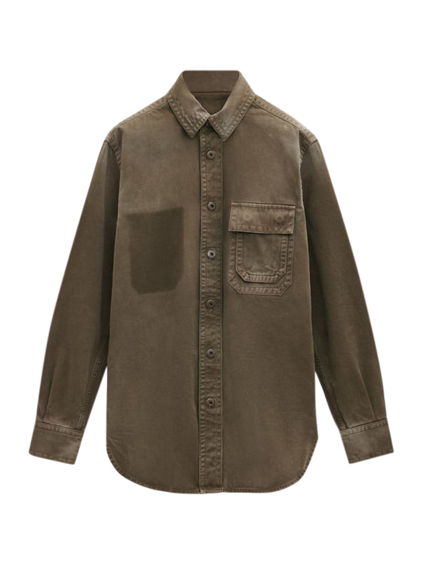 OVERSHIRT IN COTTON