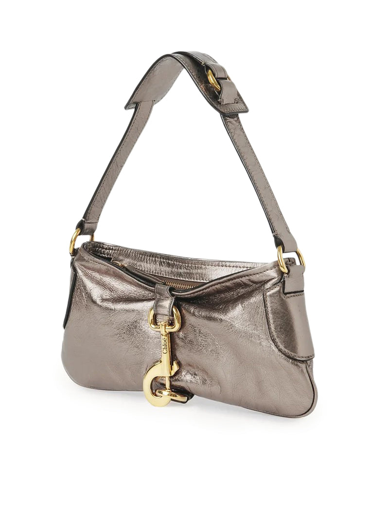 KERALA 25 METALLIC LEATHER SHOULDER BAG