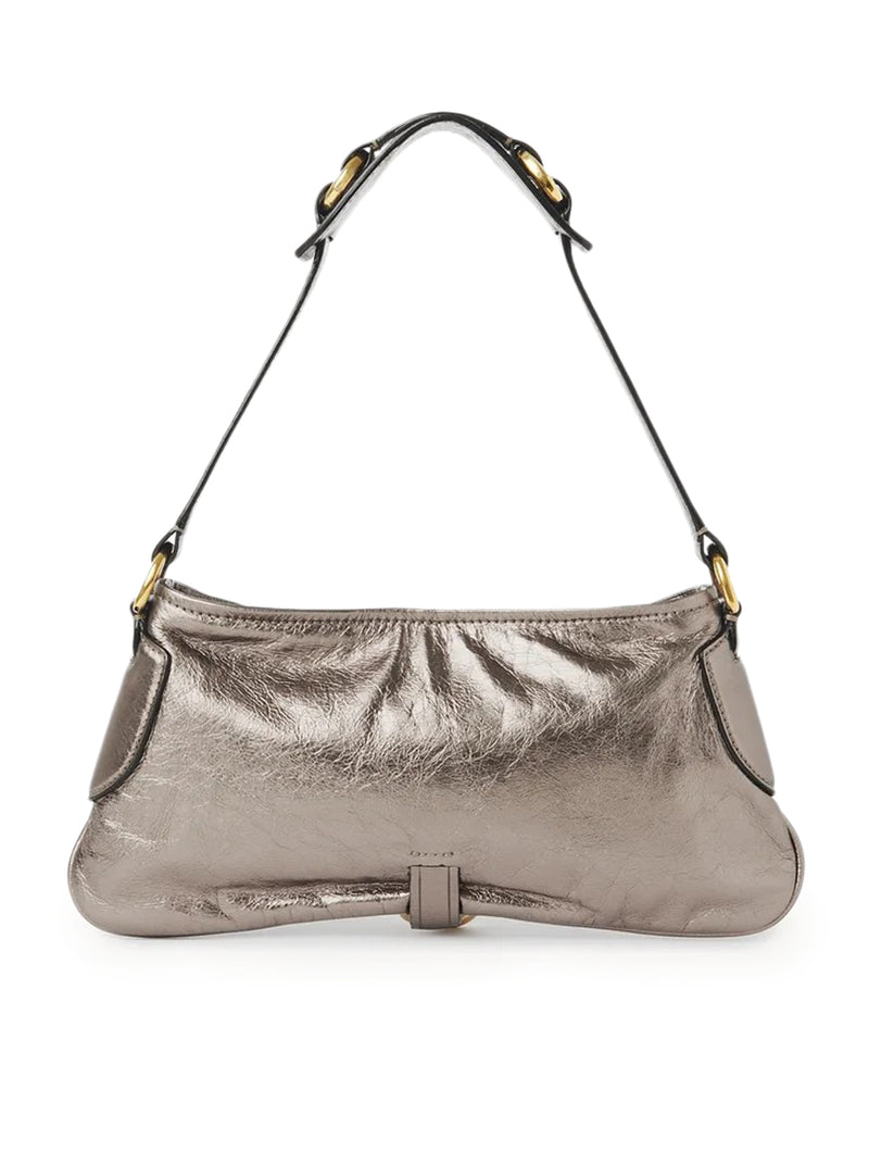 KERALA 25 METALLIC LEATHER SHOULDER BAG