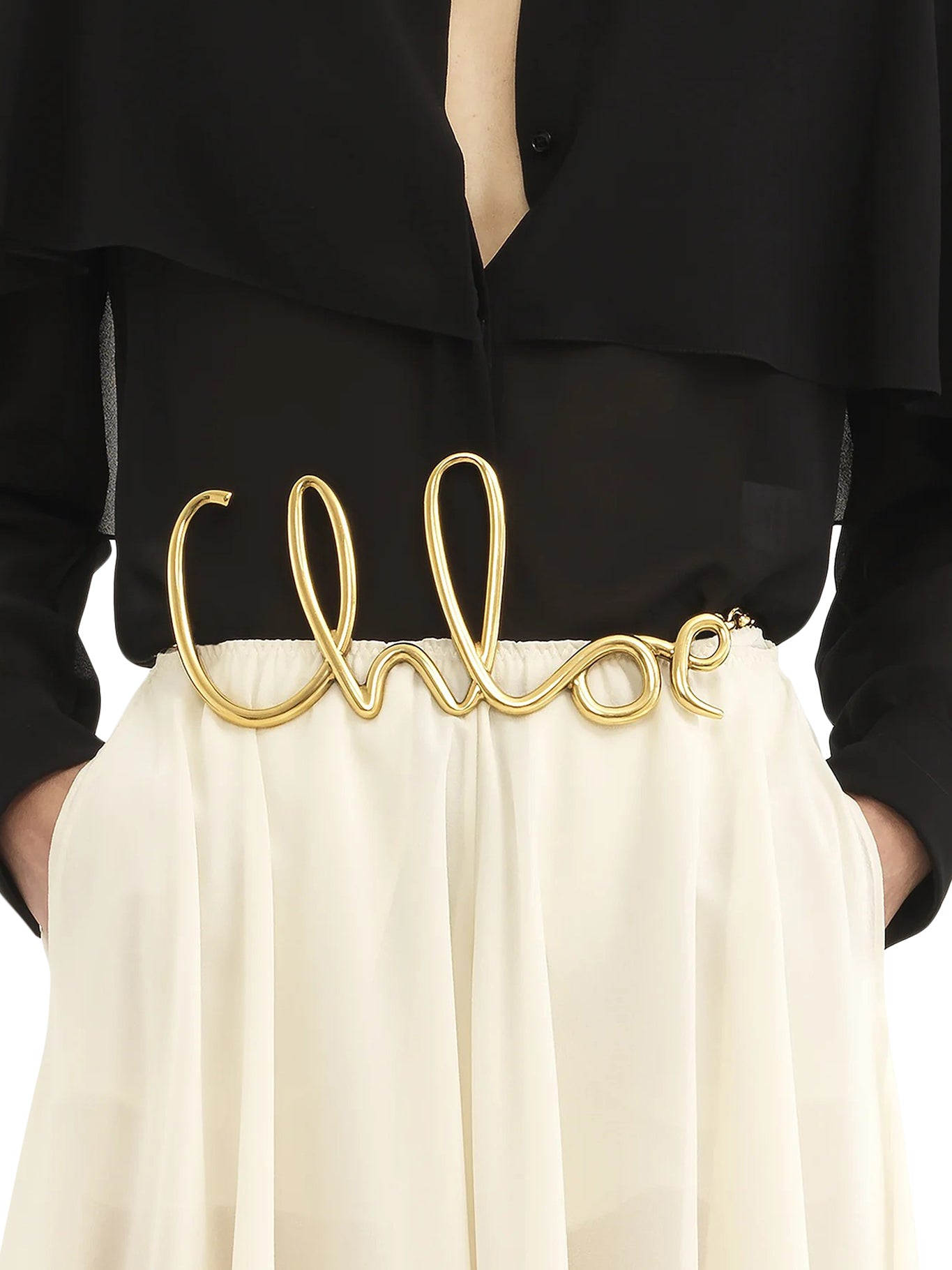 CHLOÉ ICONIC LARGE BELT