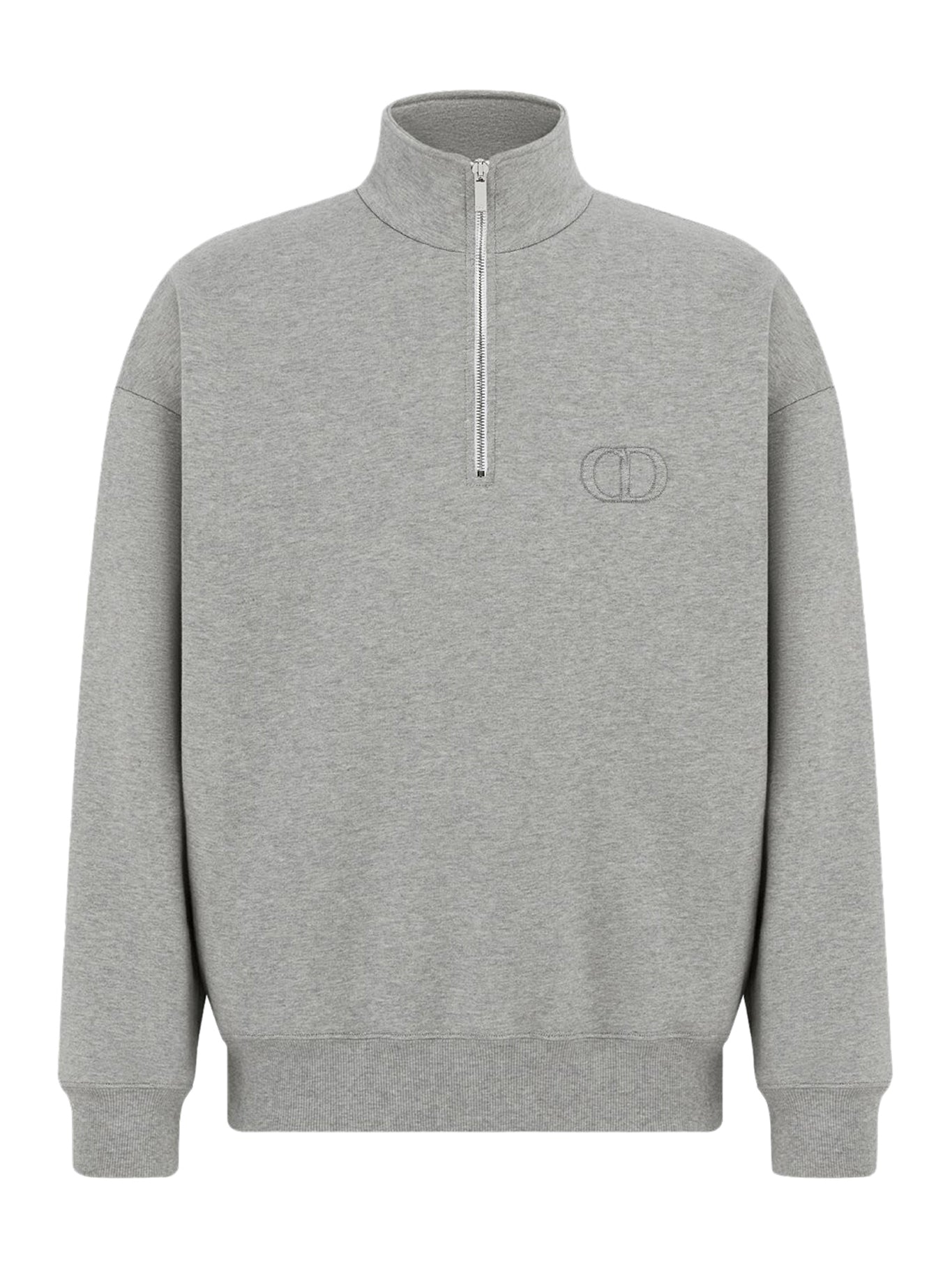 CD Icon Half Zip Hoodie