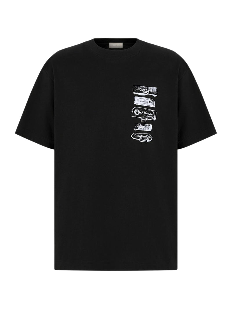 Dior Archives Labels T-shirt with a relaxed fit