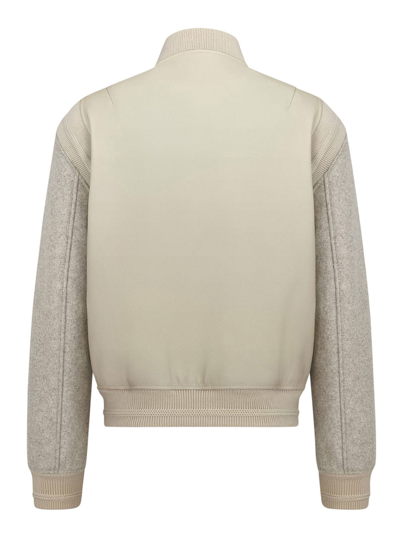CD ICON COLLEGE STYLE JACKET