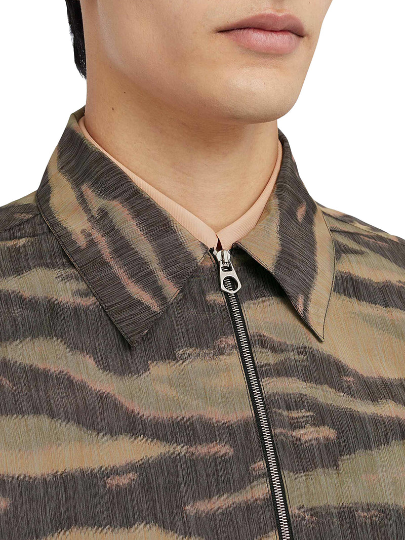 OVERSHIRT STAMPA CAMOUFLAGE