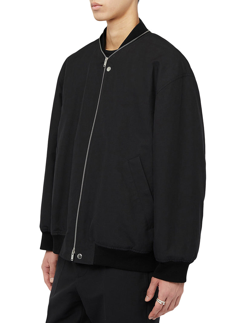 BOMBER JACKET WITH ZIP