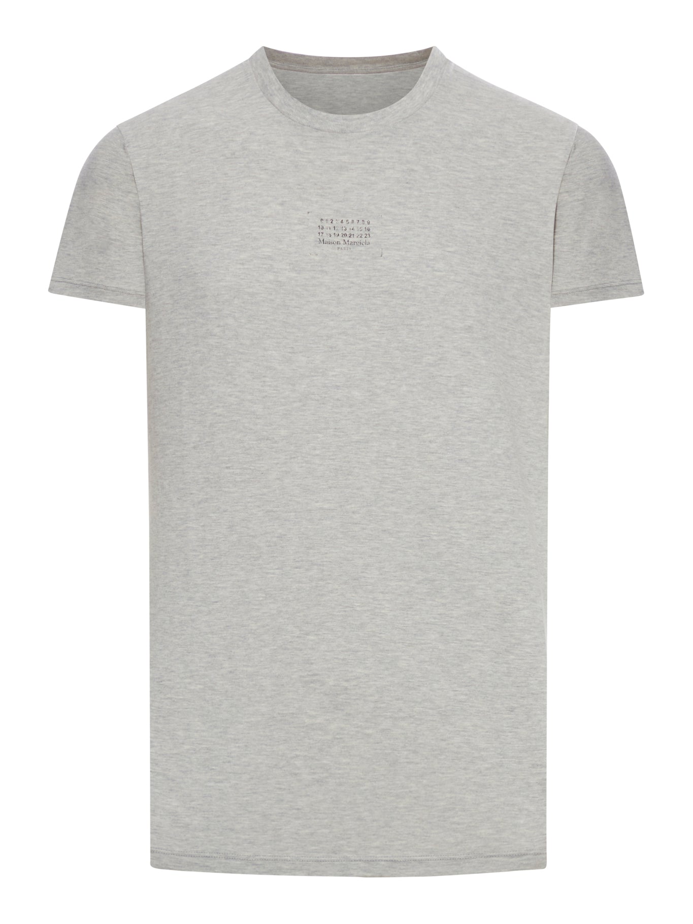 COTTON T-SHIRT WITH FRONT LOGO