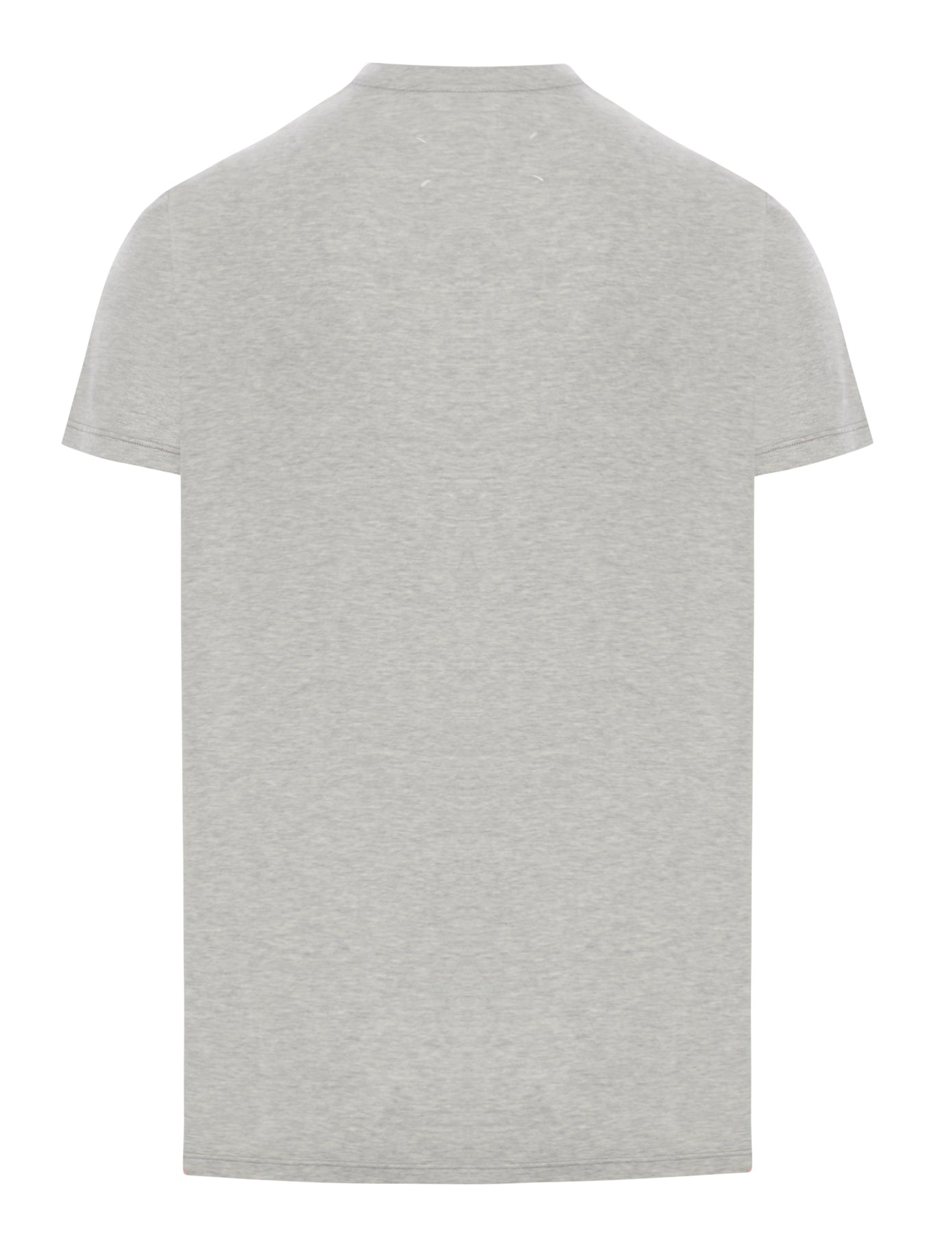 COTTON T-SHIRT WITH FRONT LOGO